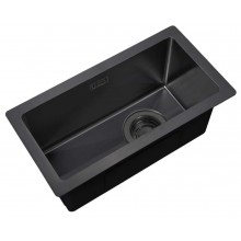Кухонная мойка Zorg Light ZL R 230440 Grafit, 23 х 44 см, графит