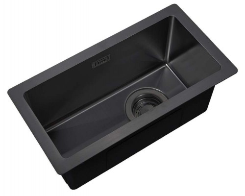 Кухонная мойка Zorg Light ZL R 230440 Grafit, 23 х 44 см, графит