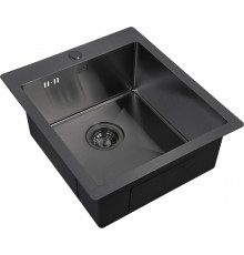 Кухонная мойка нержавеющая Zorg Inox PVD 4551 Grafit