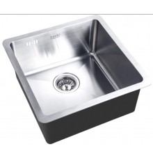 Мойка Zorg HD 4444 Inox, 44 х 44 см, брашированная матовая нержавеющая сталь