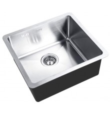 Мойка Zorg HD 4844 Inox, 48 х 44 см, брашированная матовая нержавеющая сталь