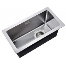 Мойка Zorg Light ZL R 230440, 23 х 44 см, брашированная матовая нержавеющая сталь