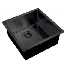 Мойка Zorg Light ZL R 440440 Grafit, 44 х 44 см, графит