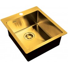 Мойка Zorg Light ZL R 450510 Bronze, 45 х 51 см, бронза