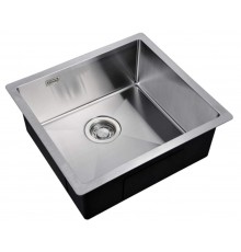 Мойка Zorg Light ZL R 480440, 48 х 44 см, брашированная матовая нержавеющая сталь