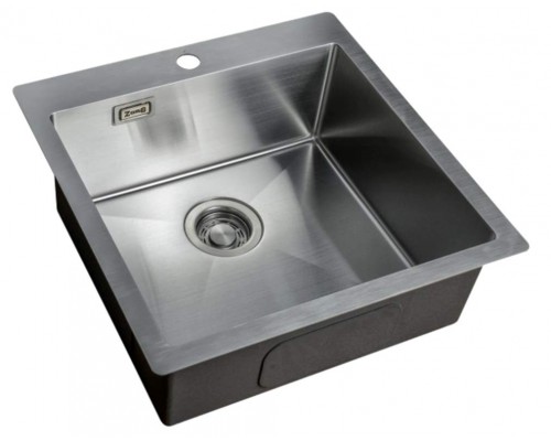 Мойка Zorg Light ZL R 510510, 51 х 51 см, брашированная матовая нержавеющая сталь