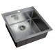 Мойка Zorg Light ZL R 510510, 51 х 51 см, брашированная матовая нержавеющая сталь