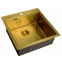 Мойка Zorg Light ZL R 510510 Bronze, 51 х 51 см, бронза