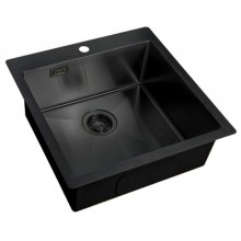 Мойка Zorg Light ZL R 510510 Grafit, 51 х 51 см, графит