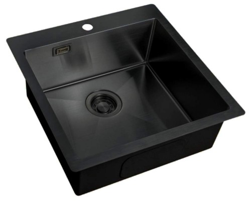 Мойка Zorg Light ZL R 510510 Grafit, 51 х 51 см, графит