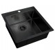 Мойка Zorg Light ZL R 510510 Grafit, 51 х 51 см, графит