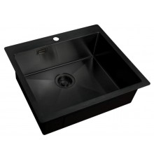 Мойка Zorg Light ZL R 590510 Grafit, 59 х 51 см, графит