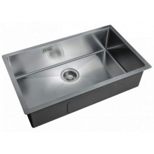 Мойка Zorg Light ZL R 740440, 74 х 44 см, брашированная матовая нержавеющая сталь