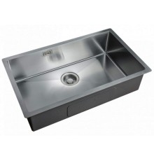 Мойка Zorg Light ZL R 740440, 74 х 44 см, брашированная матовая нержавеющая сталь