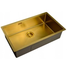 Мойка Zorg Light ZL R 740440 Bronze, 74 х 44 см, бронза