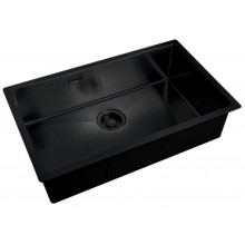 Мойка Zorg Light ZL R 740440 Grafit, 74 х 44 см, графит
