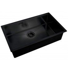 Мойка Zorg Light ZL R 740440 Grafit, 74 х 44 см, графит