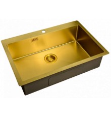 Мойка Zorg Light ZL R 750510 Bronze, 75 х 51 см, бронза