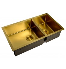 Мойка Zorg Light ZL R 780-2-440 Bronze, 78 х 44 см, бронза