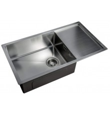 Мойка Zorg Light ZL R 780440, 78 х 44 см, брашированная матовая нержавеющая сталь