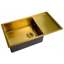 Мойка Zorg Light ZL R 780440 Bronze, 78 х 44 см, бронза