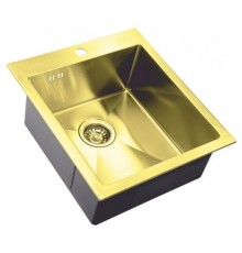 Мойка Zorg Inox-PVD SZR-4551 BRONZE