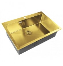 Мойка Zorg Inox-PVD SZR-7551 BRONZE