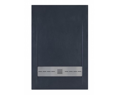 Душевой поддон Aquanet Delight 160 х 80 см, прямоугольный, черный камень, 258900