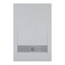Душевой поддон Aquanet Delight 160 х 90 см, прямоугольный, серый камень, 258887