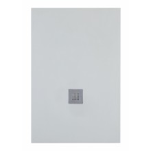 Душевой поддон Aquanet Pleasure 140 х 80 см, прямоугольный, серый камень, 258878