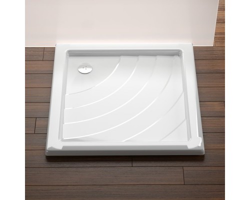 Поддон Ravak Angela 90 LA, 90 x 90 см, белый, A017701220