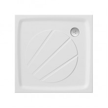 Поддон Ravak Perseus Pro 80, 80 x 80 см, из искусственного камня, белый, XA034401010