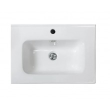 Раковина BelBagno BB500/390ETL 50, керамика, белая