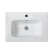 Раковина BelBagno BB500/390ETL 50, керамика, белая