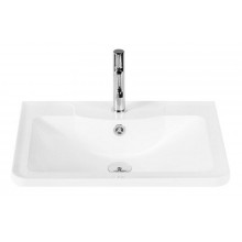 Раковина Belbagno Albano 60 см, белая, BB600/455-LV-MR-ALR