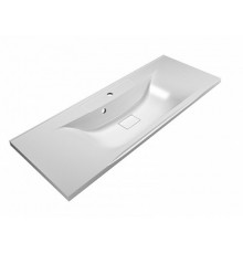 Раковина из искусственного мрамора BelBagno BB1200/450-LV-MR-PR, 120 x 45 x 15 см
