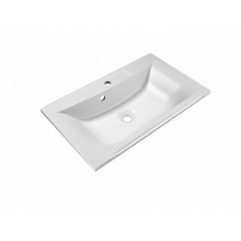 Раковина из искусственного мрамора BelBagno BB750/450-LV-MR-PR, 75 x 45 x 15 см
