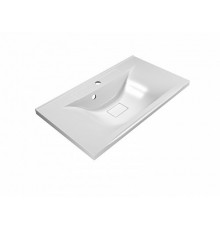 Раковина из искусственного мрамора BelBagno BB800/450-LV-MR-PR, 80 x 45 x 15 см