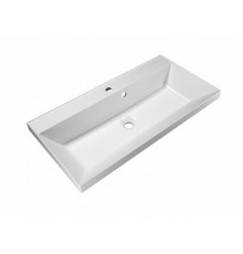 Раковина из искусственного мрамора BelBagno BB900/450-LV-MR-AST, 90 x 45 x 15 см