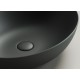 Раковина Ceramica Nova Element 52 x 39.5 x 13 см, накладная, тёмный антрацит матовый, CN6017MDH