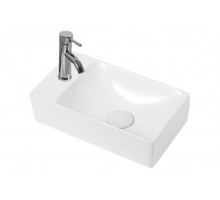 Раковина Ceramica Nova CN5008 37.5 x 21.5 x 10 см накладная прямоугольная