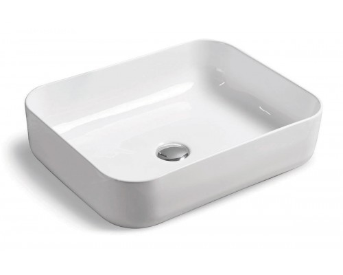 Раковина Ceramica Nova CN6011, чаша 50 x 39 x 13 см, накладная, прямоугольная