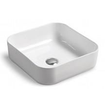 Раковина Ceramica Nova CN6012, чаша 38.5 x 38.5 x 13.5 см, накладная, квадратная