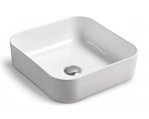 Раковина Ceramica Nova CN6012, чаша 38.5 x 38.5 x 13.5 см, накладная, квадратная