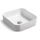 Раковина Ceramica Nova CN6012, чаша 38.5 x 38.5 x 13.5 см, накладная, квадратная