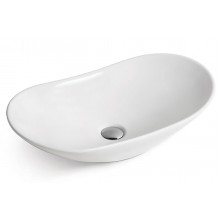 Раковина Ceramica Nova CN6015, чаша 62 x 36 x 14.5 см, накладная, овальная