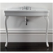 Раковина с консолью Devon&Devon Colette Consolle DECOLETTEBI(3)FGBI