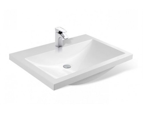 Раковина Эстет Монако 70 1-0005, искуственный камень, 70*48 см