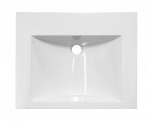 Раковина Эстет Монако 60 1-0006, искуственный камень, 60*48 см
