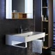 Раковина Jacob Delafon Terrace с подсветкой/без подсветки, 60х49 см
